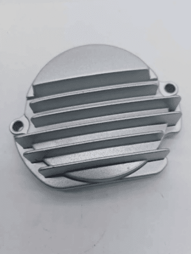 Крышка головки цилиндра боковая круглая рифленая 4Т 172FMM (CB250D-F)