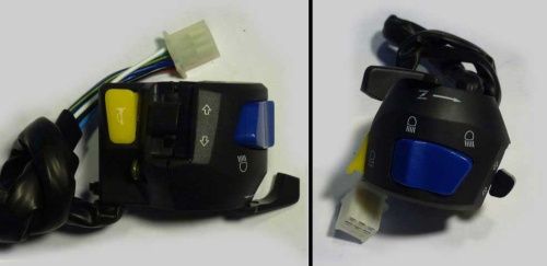 RC200CK Nitro Левый блок переключателя