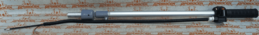 MHT-3.8S Рукоятка газа MHT-3D в сборе с тросом (мото)
