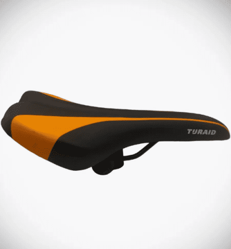 Седло AZ-6828 MTB ( замок )  290x140mm, вес 400гр.  T-04