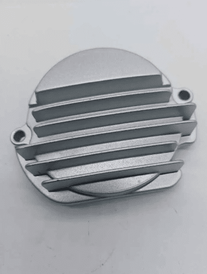 Крышка головки цилиндра боковая круглая рифленая 4Т 172FMM (CB250D-F)