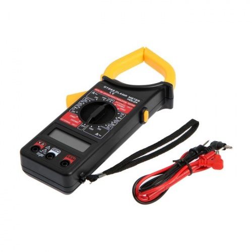 Токовые клещи DT-266, ACV/DCV, ACA, 200-20KΩ, изоляции 20-2000MΩ, прозвон 2768108