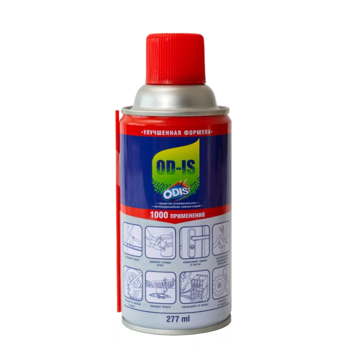 Антикоррозийная смазка-спрей ODIS/ OD-IS Ds4277 277мл