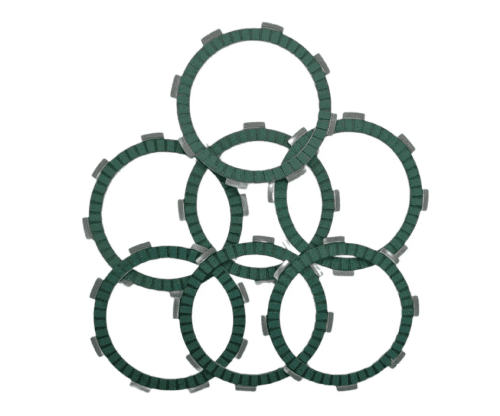 Диски сцепления фрикционные (7шт) OTOM ZS165FML, ZS172FMM, ZS167FMM, ZS170MM-3, ZS169FMM