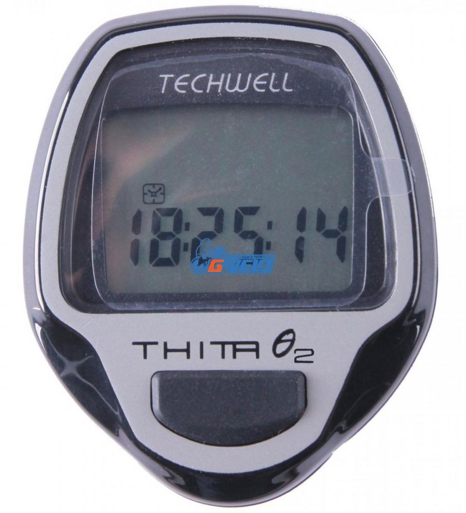 Велокомпьютер TECHWELL THITA-9w беспроводной, 9 функций