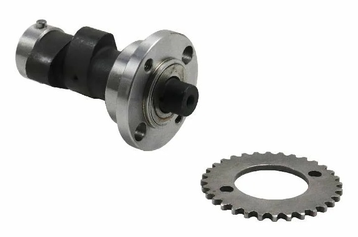 Распредвал в сборе с звездой 157FMI,161FMJ,166FMM (CB125-250) TTR250Rb