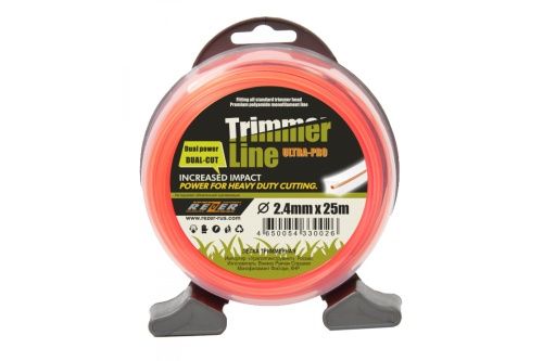 Леска Ultra-pro DUAL-CUT 2.4мм 25м квадр. Rezer