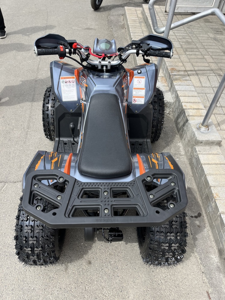Квадроцикл Комплектующие RAPTOR 125 оранжевый