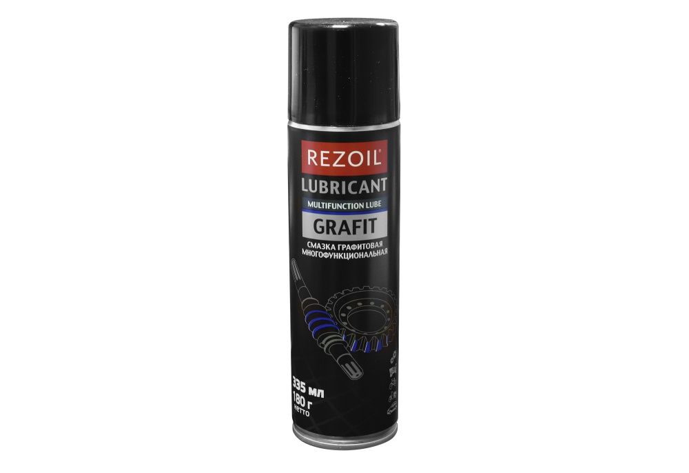 Смазка  REZOIL GRAFIT графитовая; аэрозоль, 335 мл