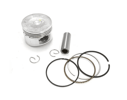 Поршень в сборе DELTA 140см3 Ф54 STD p=14mm чугунная ЦПГ супер качество Y&B