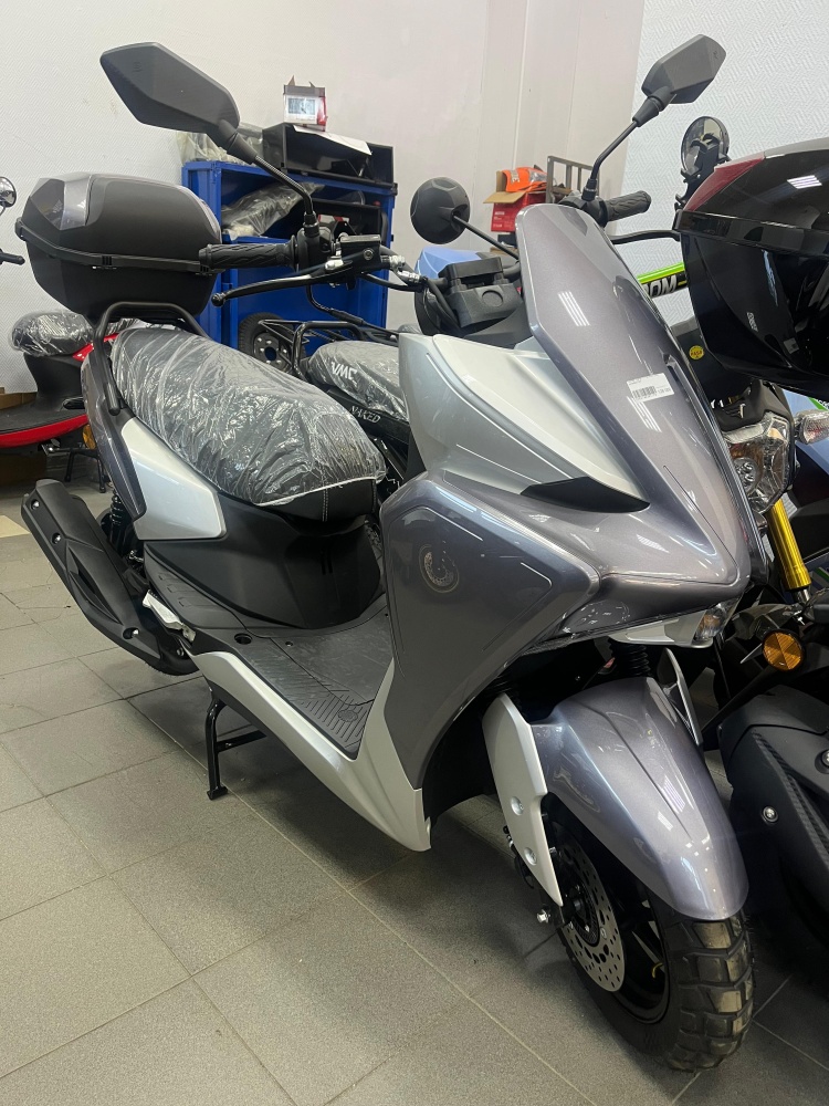 Скутер Jilang PTF 49.9см3 (200) ИНЖЕКТОР