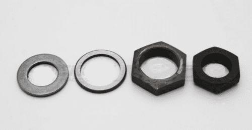 Гайки коленвала CBS300 (ZS174MN-3/NC250 (ZS177MM) (М24*1+М18*1)