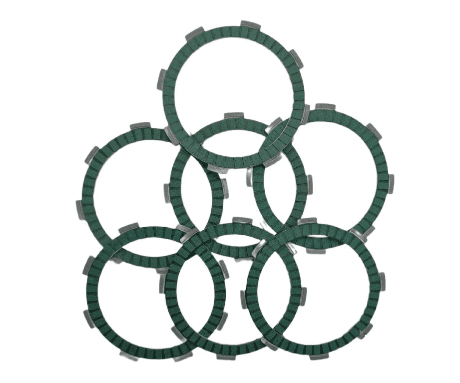 Диски сцепления фрикционные (7шт) OTOM ZS165FML, ZS172FMM, ZS167FMM, ZS170MM-3, ZS169FMM