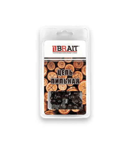 Цепь Brait 3/8 1.3 44 (блистер)