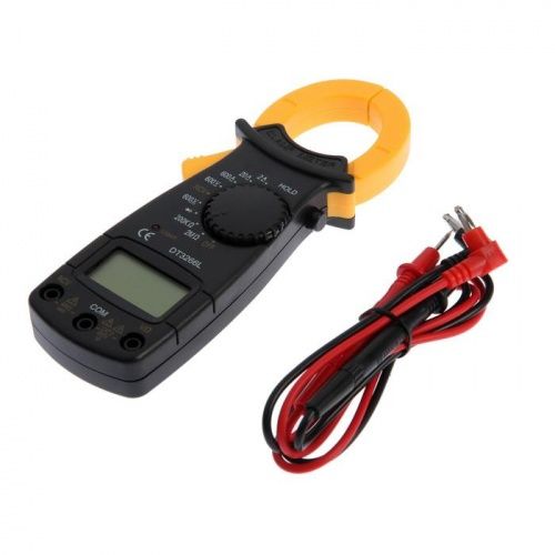 Токовые клещи TUNDRA, DT3266L, ACV/DCV, ACA, 2KΩ-200MΩ, прозвон, подсветка 2768109   