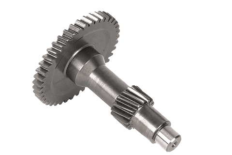 Вал редуктора промежуточный (L=116mm) с шестерней (41Т/15Т); 157QMJ T150