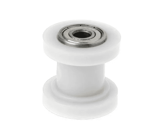 Ролик натяжения цепи приводной KAYO 125/140, TTR-125 БЕЛЫЙ D8mm