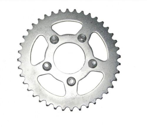 Венец (звезда ведомая) 520-40T (5x55, D63) CG125-250, CB125-250;TRIUMPH, ZF-KY, EKONIKA (ZF250-1)