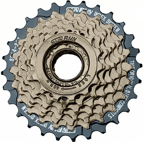Кассета (трещетка)  index 7S  14-28T   SUNRUN FW-7I