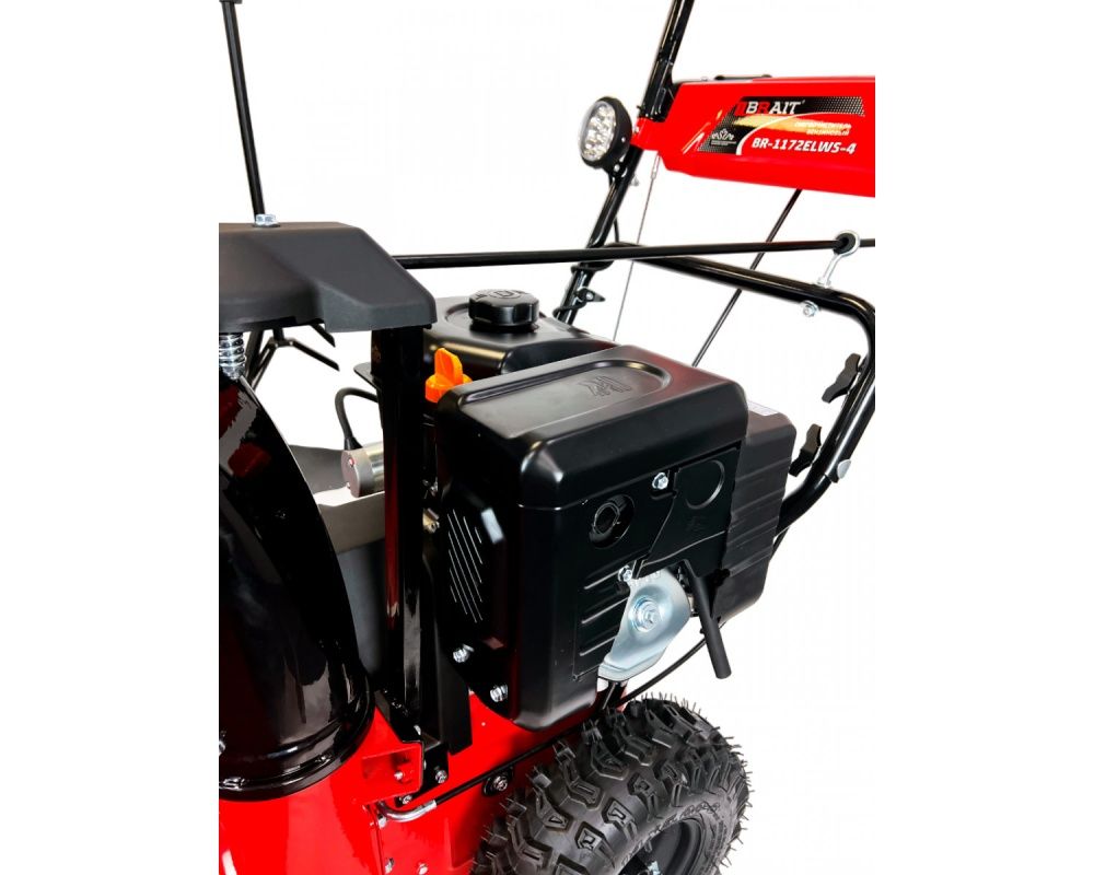 Снегоочиститель BRAIT BR-1172ELWS-4 (11л.с; эл.старт; фара;ширина ковша 720мм, высота ковша 535 мм.з