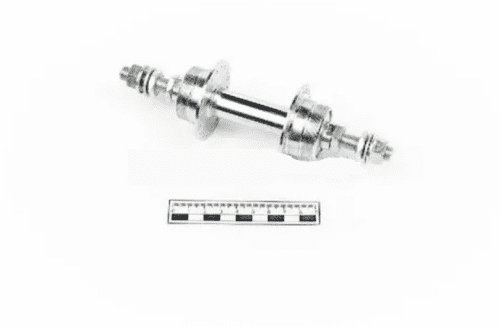 Втулка GW-09006-108R заднего колеса (сталь, хром)
