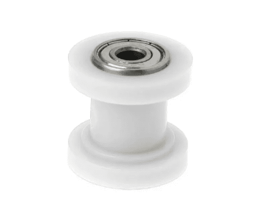 Ролик натяжения цепи приводной KAYO 125/140, TTR-125 БЕЛЫЙ D8mm