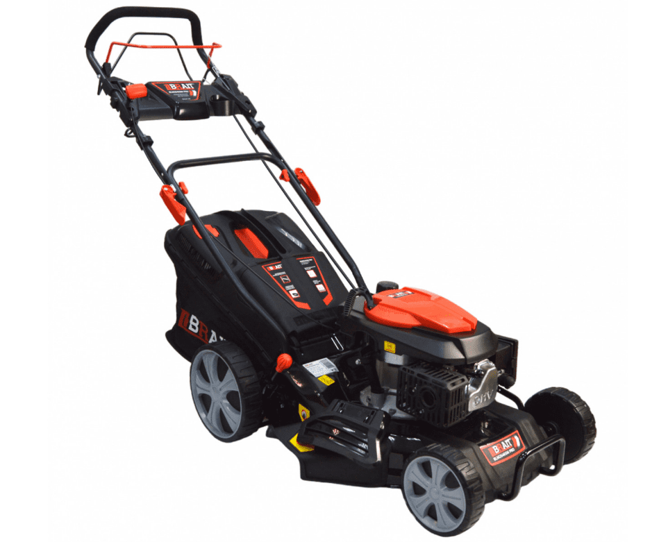 Газонокосилка бензиновая BRAIT BLM2646SM PRO (2,6 кВт,сбор,мульч.,выброс зад./бок.,50л,шир. 457мм,вы