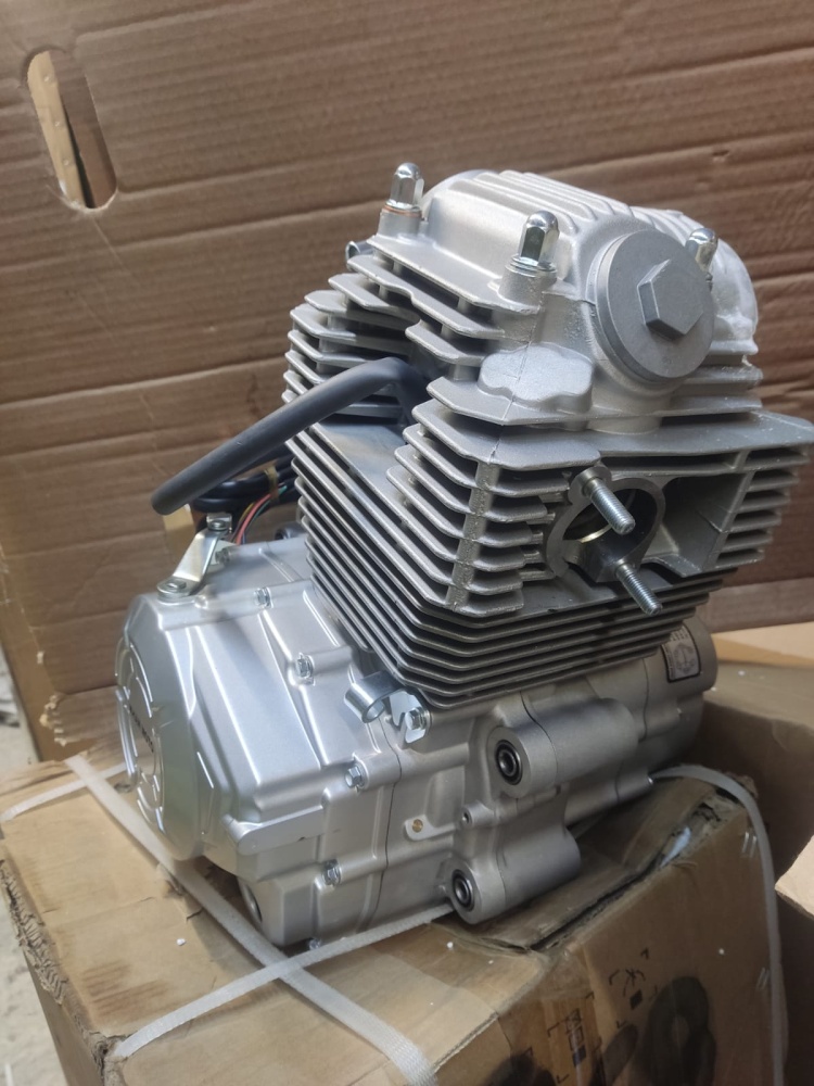 Двигатель 250см3 172FMM-3A CB250-F (72x61,4) Zongshen грм цепь, 5ск 