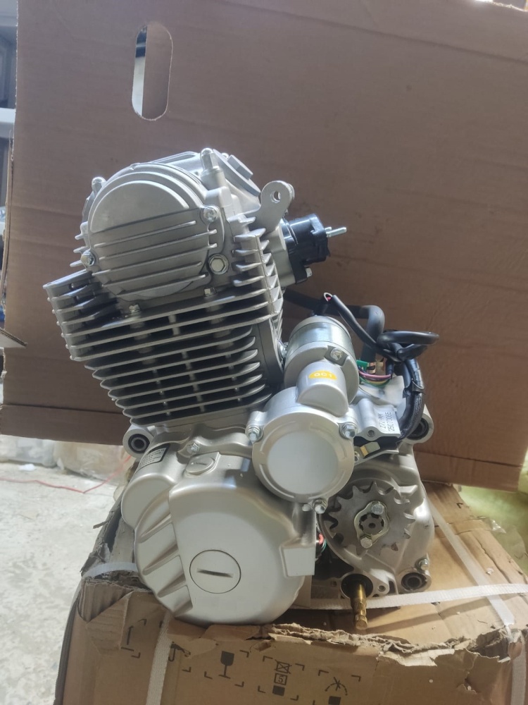 Двигатель 250см3 172FMM-3A CB250-F (72x61,4) Zongshen грм цепь, 5ск 