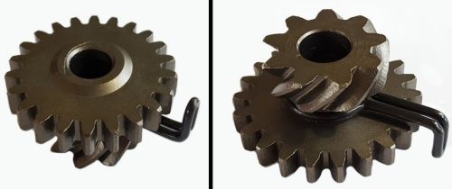 шестерня привода кикстартера) 2T 1P41QMB(цепь); BM, GEELY