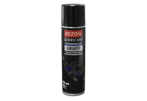 Смазка  REZOIL GRAFIT графитовая; аэрозоль, 335 мл