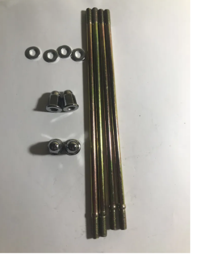 Шпильки головки клапанов ALPHA-70cm3 c гайками