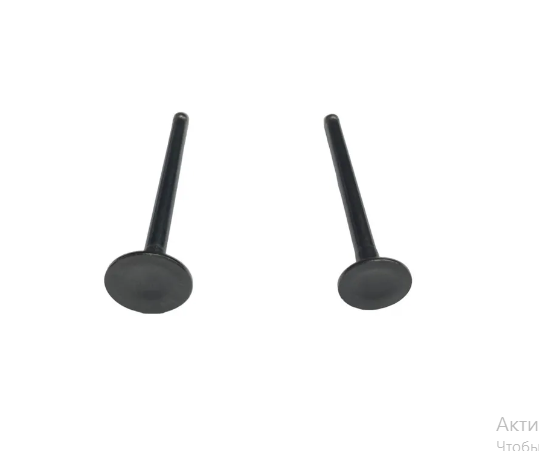 Клапана GY6-100см3  (d1=20/d2=23 L1=611/L2=620mm) для Тайваньских головок "LIPAI"