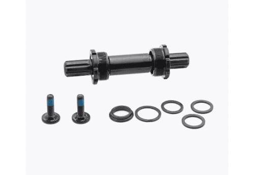 Каретка KENLI BMX в сборе c валом CR-MO, EURO 8T-19mm с промподшипниками (ф31х19x7mm) KL-06C