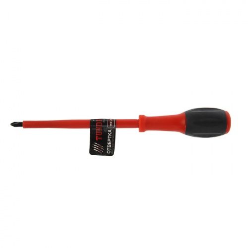 Отвертка диэлектрическая TUNDRA, PH2 х 150 мм 2679442