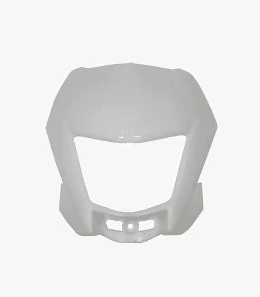 обтекатель руля (голова) TTR250Rb (цв. белый)