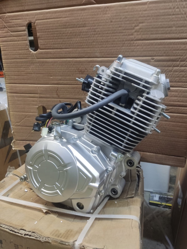 Двигатель 250см3 172FMM-3A CB250-F (72x61,4) Zongshen грм цепь, 5ск 