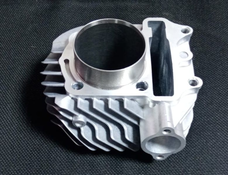 Цилиндр 4Т 158QMJ 150см3 D57; STELS,KEEWAY