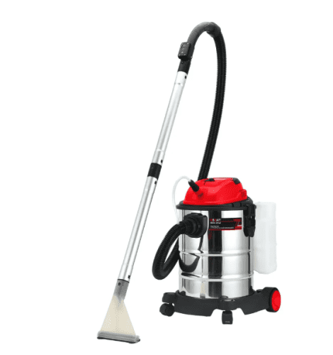 Пылесос строительный Brait BVC-25W (230В,50Гц,1400Вт, моющий, пылесборник 25л,шланг 2м)