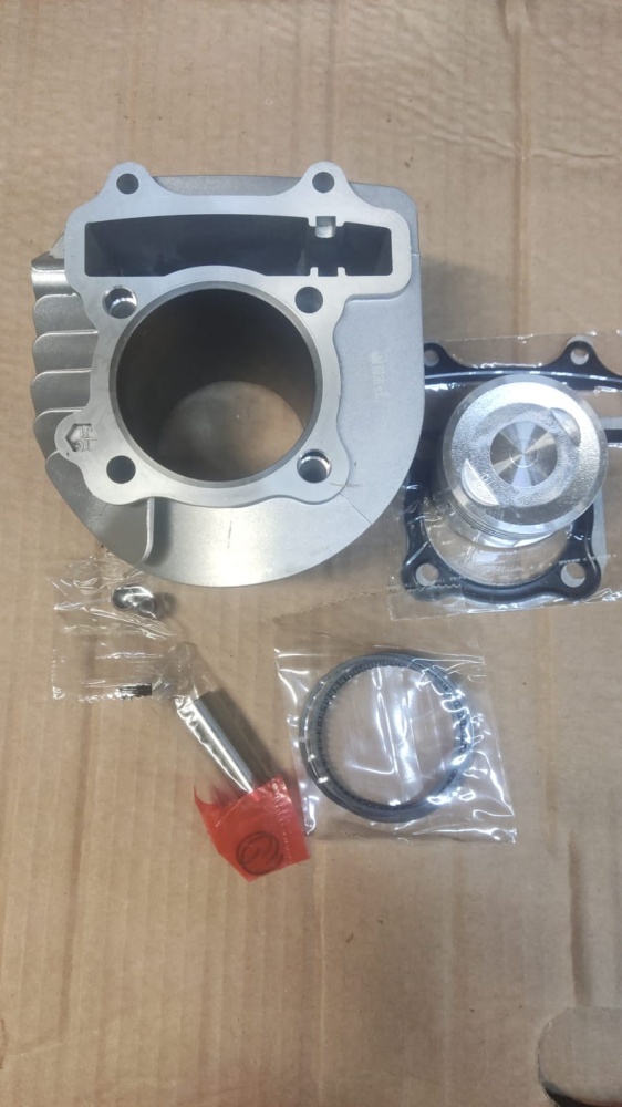 Цилиндр GY200 162QMK/QML d=62mm ATV200 (цпг в сборе)