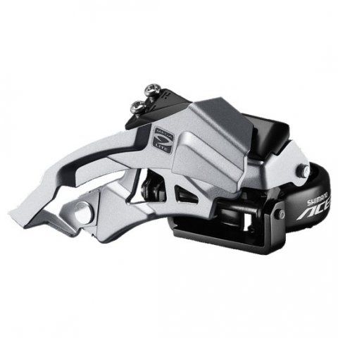 Переключатель передний "SHIMANO Acera" M3000 9ск, верхняя тяга, 31.8мм, 40T (AFDM3000TSM6)