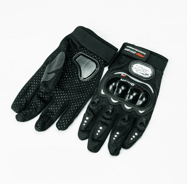 Перчатки Pro biker W-02 black M
