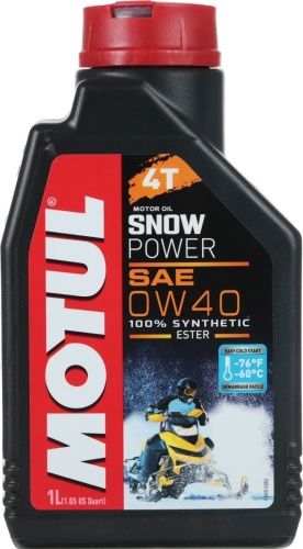 Масло Motul Snowpower 4T 0w40 1л