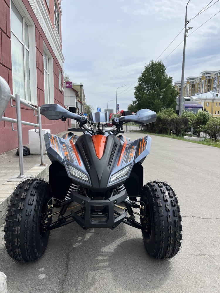 Квадроцикл Комплектующие RAPTOR 125 оранжевый