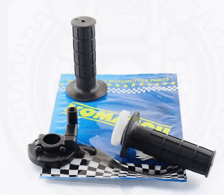 Ручки руля в сборе TTR250Rb (резинки) "LIPAI"