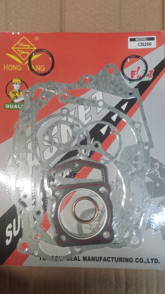 Прокладки CB250 Полный комплект 65.5mm