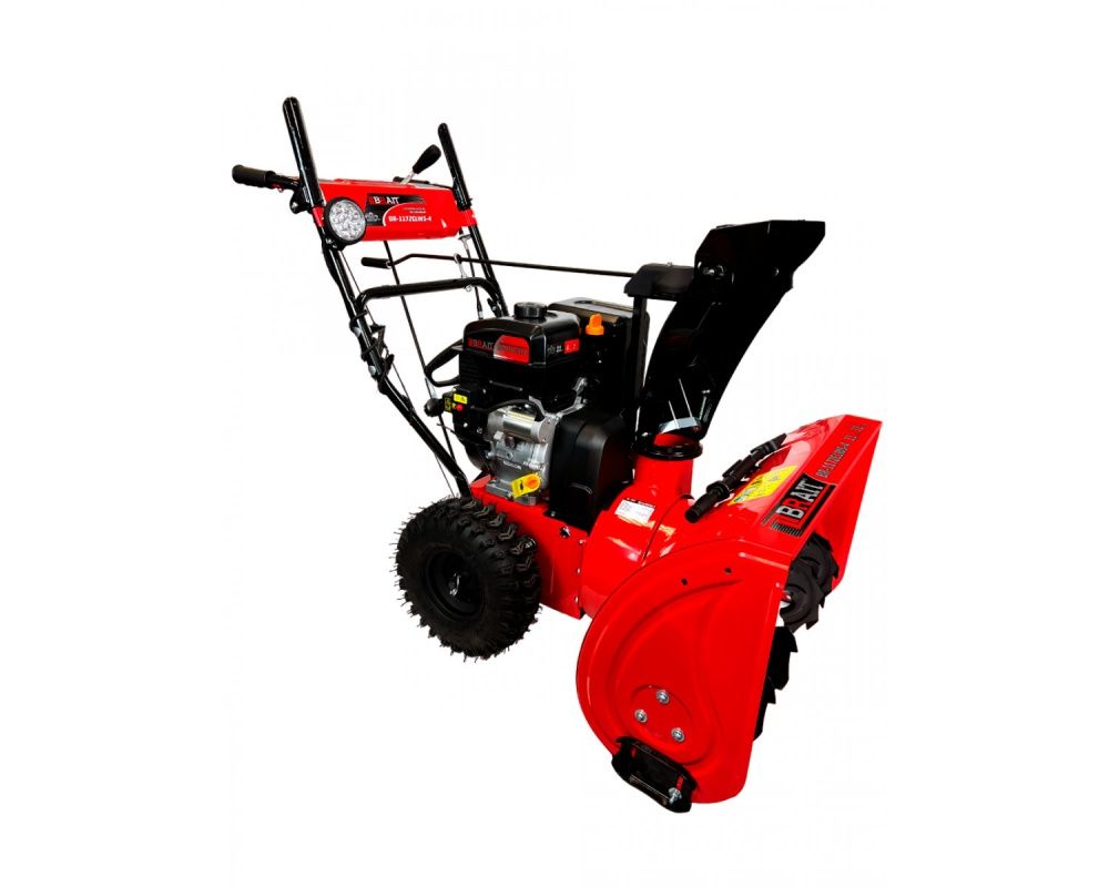 Снегоочиститель BRAIT BR-1172ELWS-4 (11л.с; эл.старт; фара;ширина ковша 720мм, высота ковша 535 мм.з
