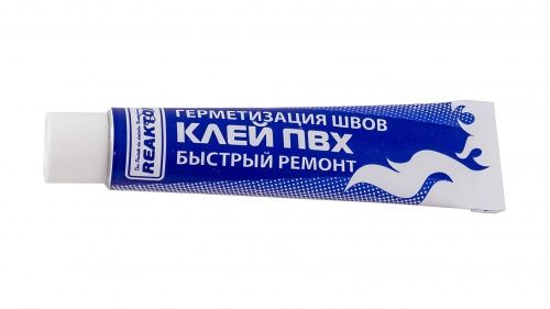 Клеевой состав 2 в 1 ЖИДКАЯ ЛАТКА-герметизатор + КЛЕЙ ПВХ зеленый 15мл