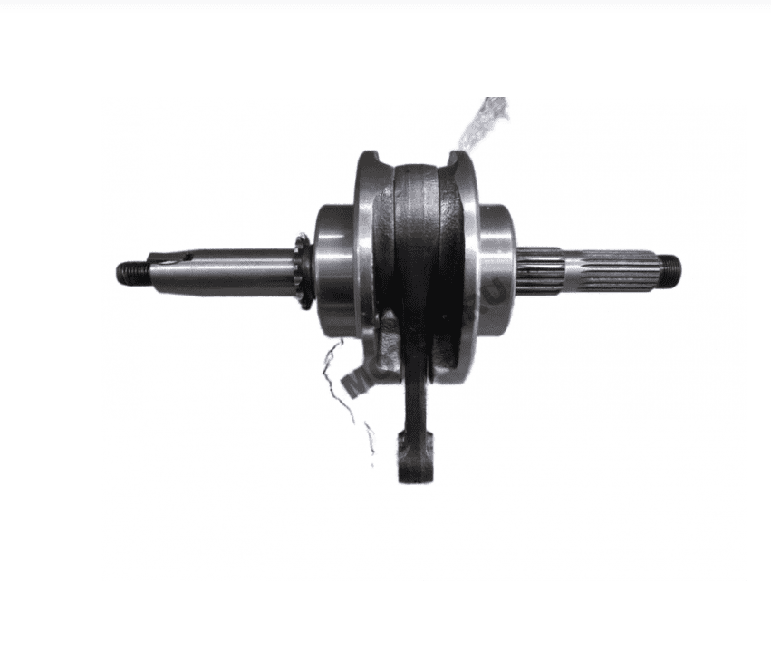Коленвал 1P50FMG-3/1P52FMH-3 (100cc/110cc) (для двигателей с двойным сцеплением, 19+22 шлица)