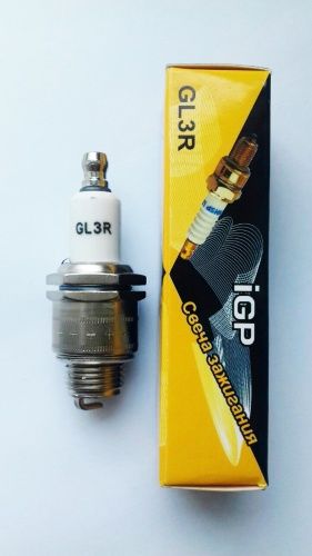 Свеча зажигания GL3R  IGP (RJ19LM) \для нижнеклапанных 4-х тактных двигателей\ Champion